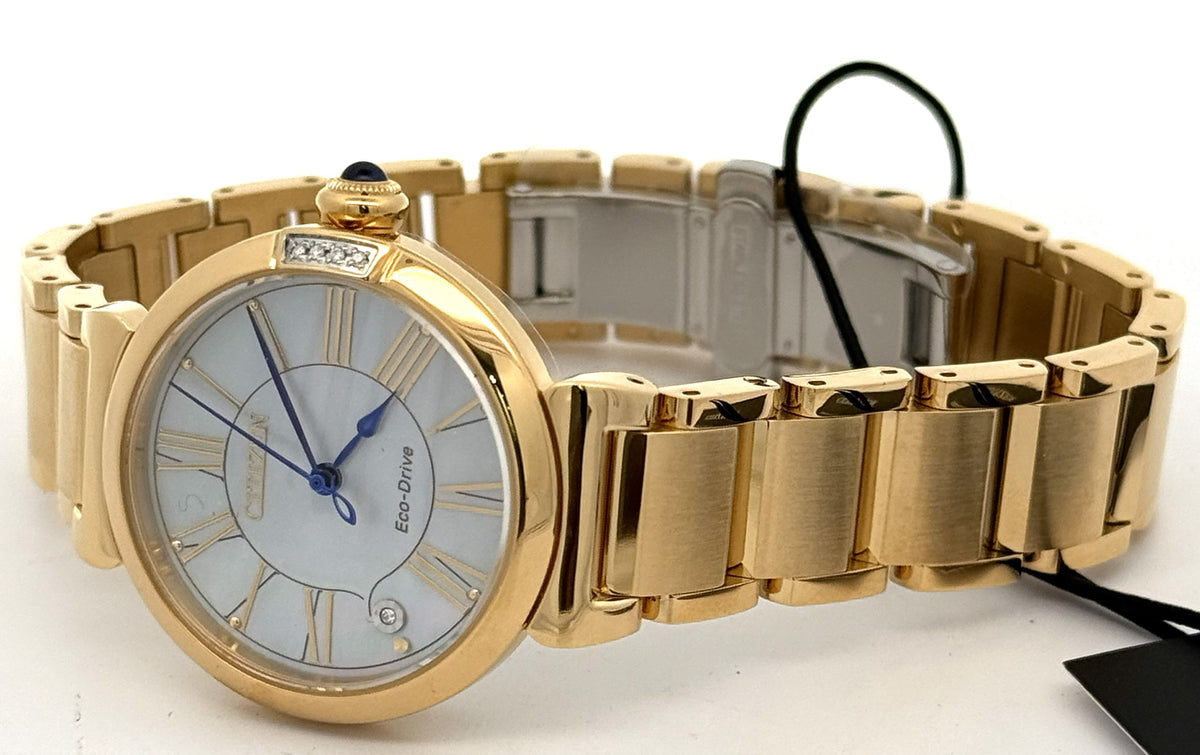 Citizen L Mae 29.5mm Lady Watch, EM1062-57D
