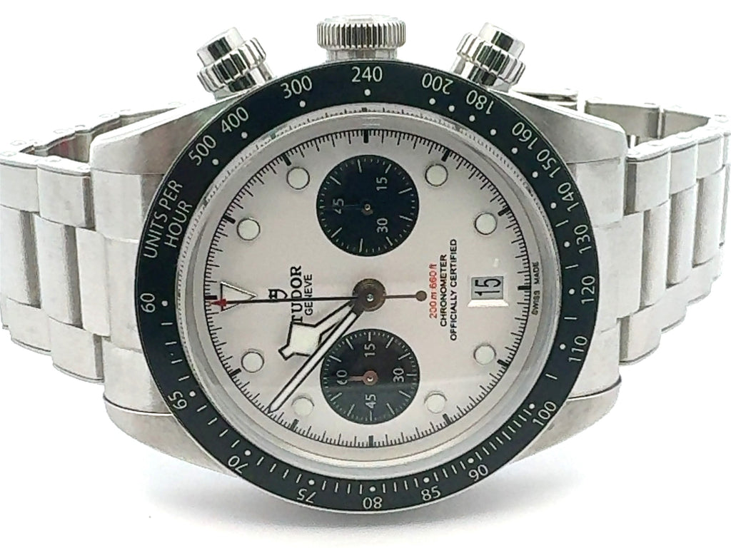 Tudor Black Bay Chrono White Dial Stainless Steel  41mm, M79360N-0002