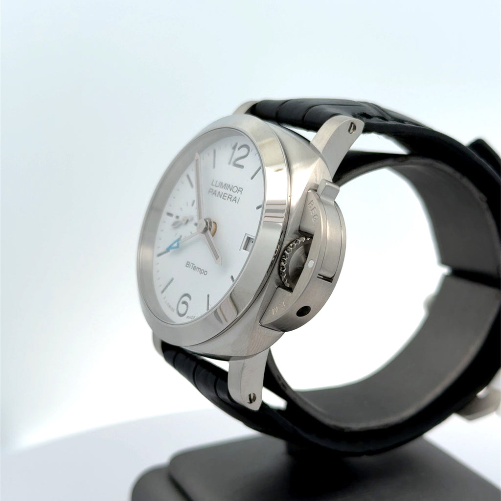 Panerai Luminor Quaranta BiTempo- 40mm -  PAM01367