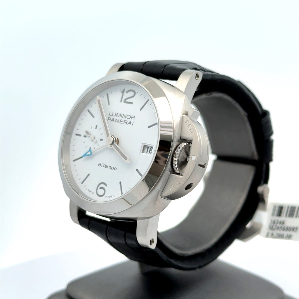 Panerai Luminor Quaranta BiTempo- 40mm -  PAM01367