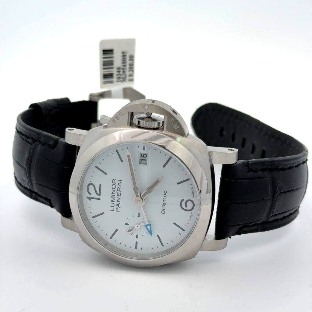 Panerai Luminor Quaranta BiTempo- 40mm -  PAM01367