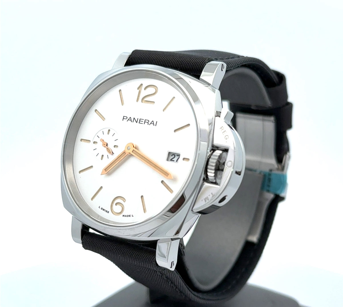 PANERAI Luminor Pam 1428 Due 42mm Prada Re-Nylon- PAM01428. Brand New !