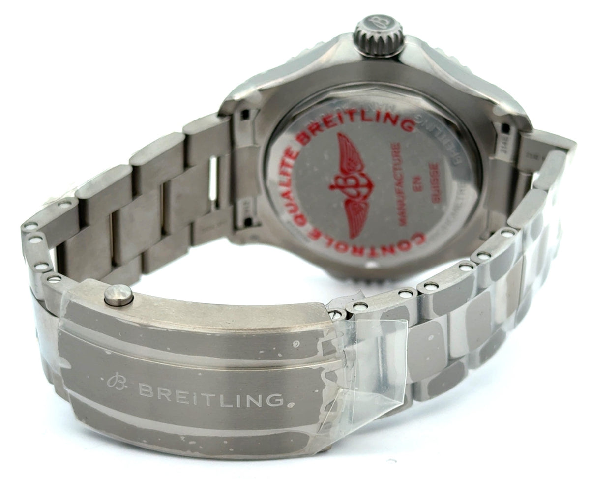 Breitling  Superocean Automatic 46 Super Diver Titanium Men's E10379351B1E1 BNIB