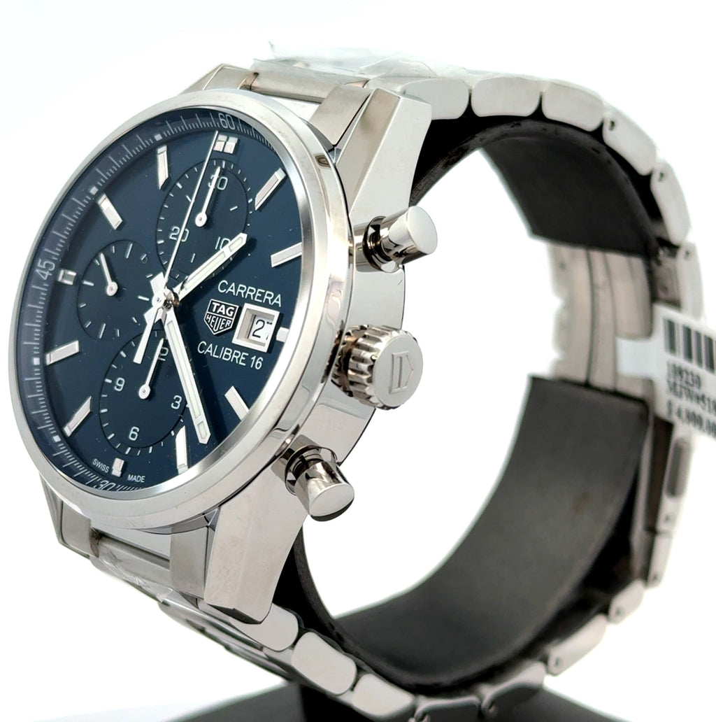 TAG HEUER Carrera CHRONOGRAPH 41MM WATCH, CBK2112.BA0715