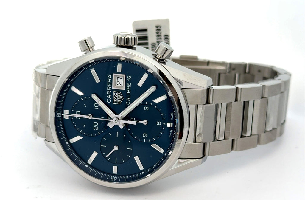 TAG HEUER Carrera CHRONOGRAPH 41MM WATCH, CBK2112.BA0715