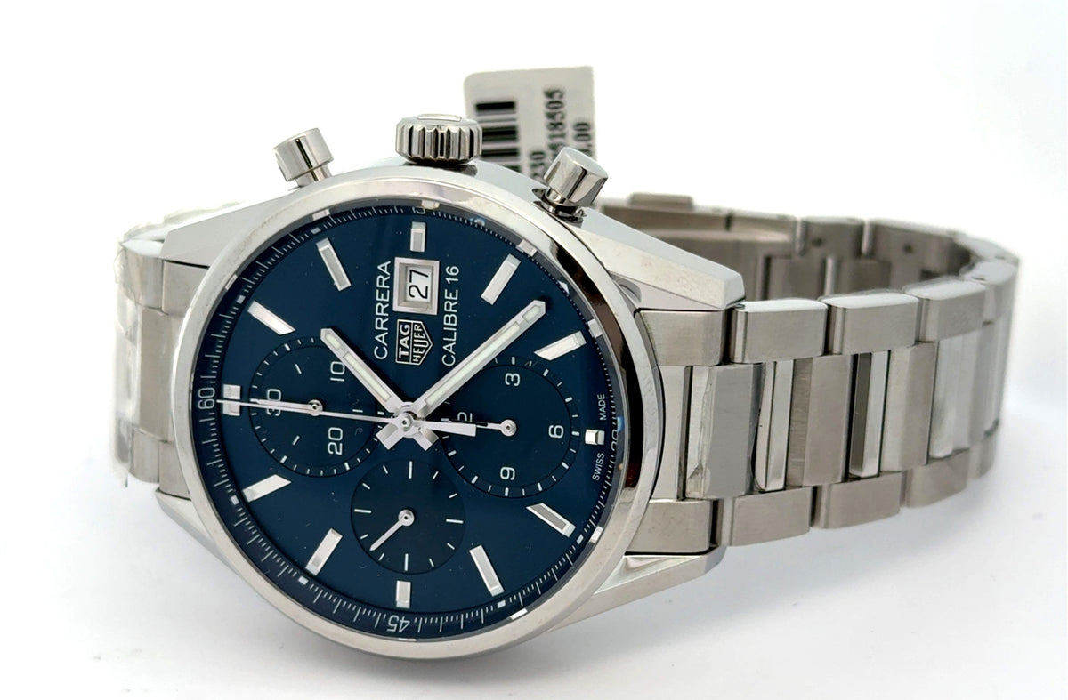 TAG HEUER Carrera CHRONOGRAPH 41MM WATCH, CBK2112.BA0715