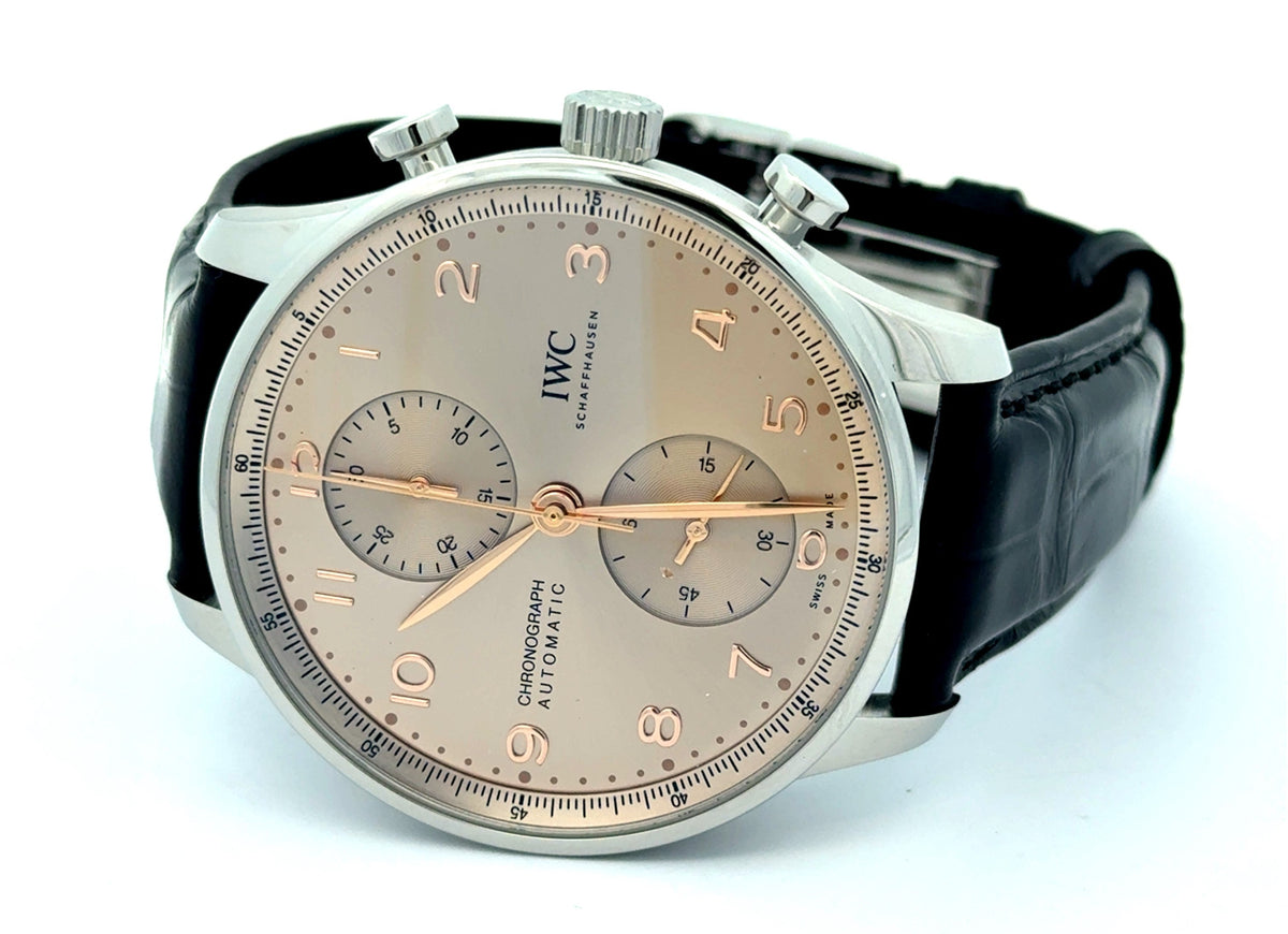 IWC PORTUGIESER WATCH CHRONOGRAPH 41MM - IW371624