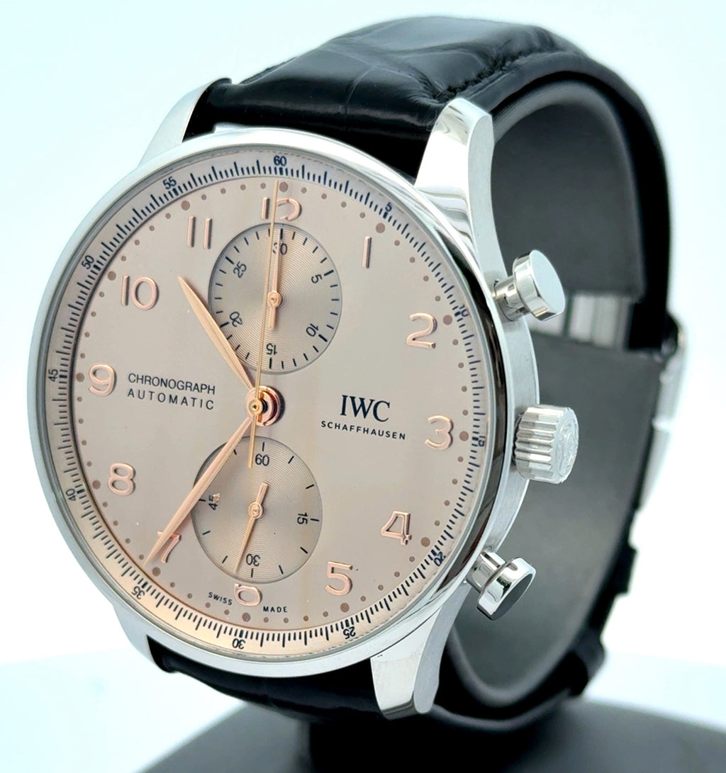 IWC PORTUGIESER WATCH CHRONOGRAPH 41MM - IW371624
