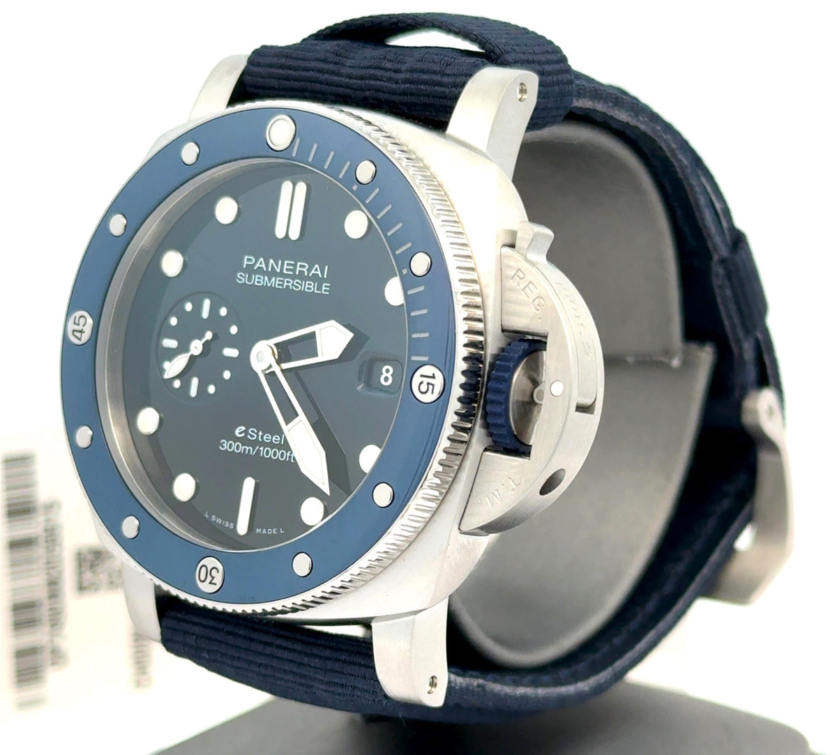 Panerai Pam 1289 Submersible QuarantaQuattro Blu Profondo PAM01289- Brand New !