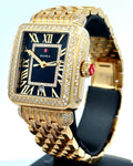 Special Edition Deco Madison 18K Gold-Plated Diamond Watch MWW06T000273