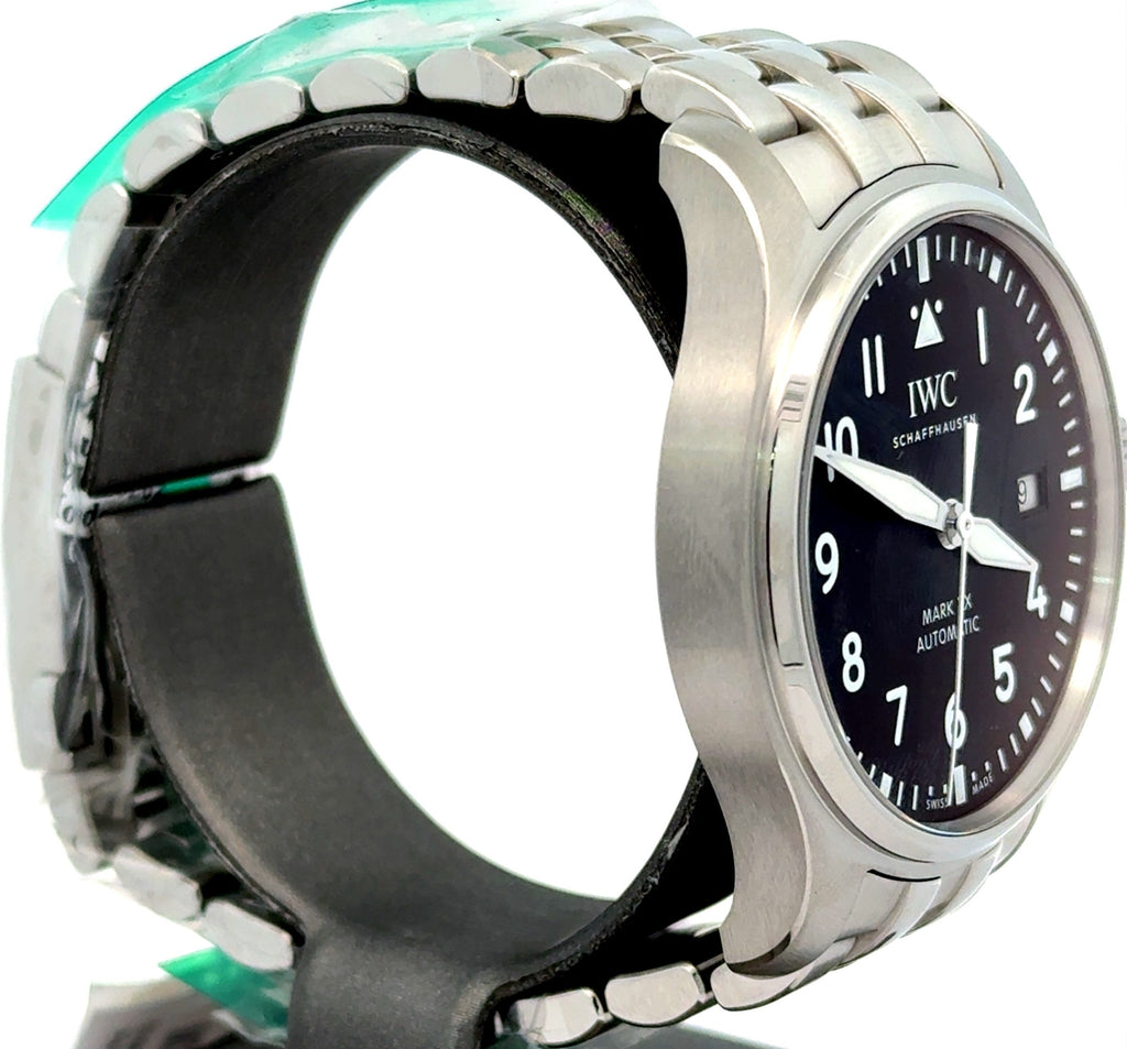 IWC PILOT'S WATCH MARK XX - IW328202 - 40 MM - BLACK DIAL - BRAND NEW !