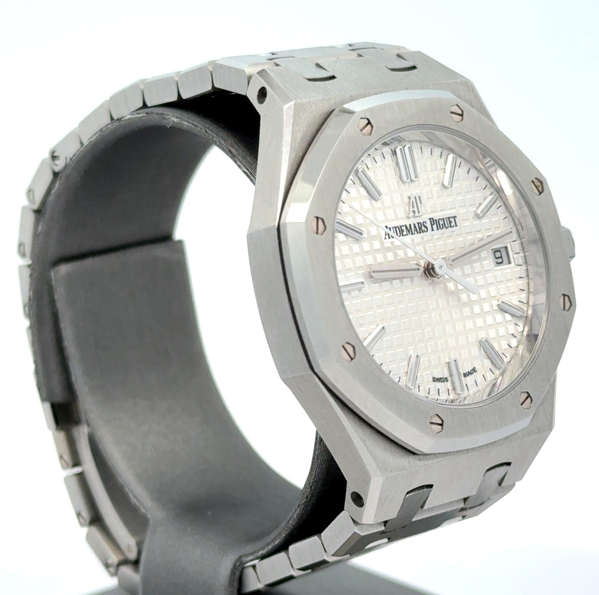 Audemars Piguet Selfwinding Royal Oak Ladies Watch 34mm 77350ST.OO.1261ST.01