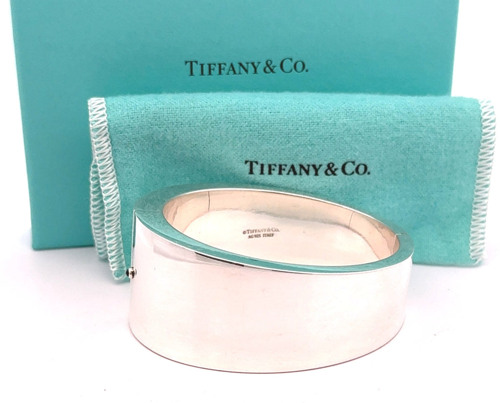 Tiffany & Co. Silver Bangle Medium Bracelet