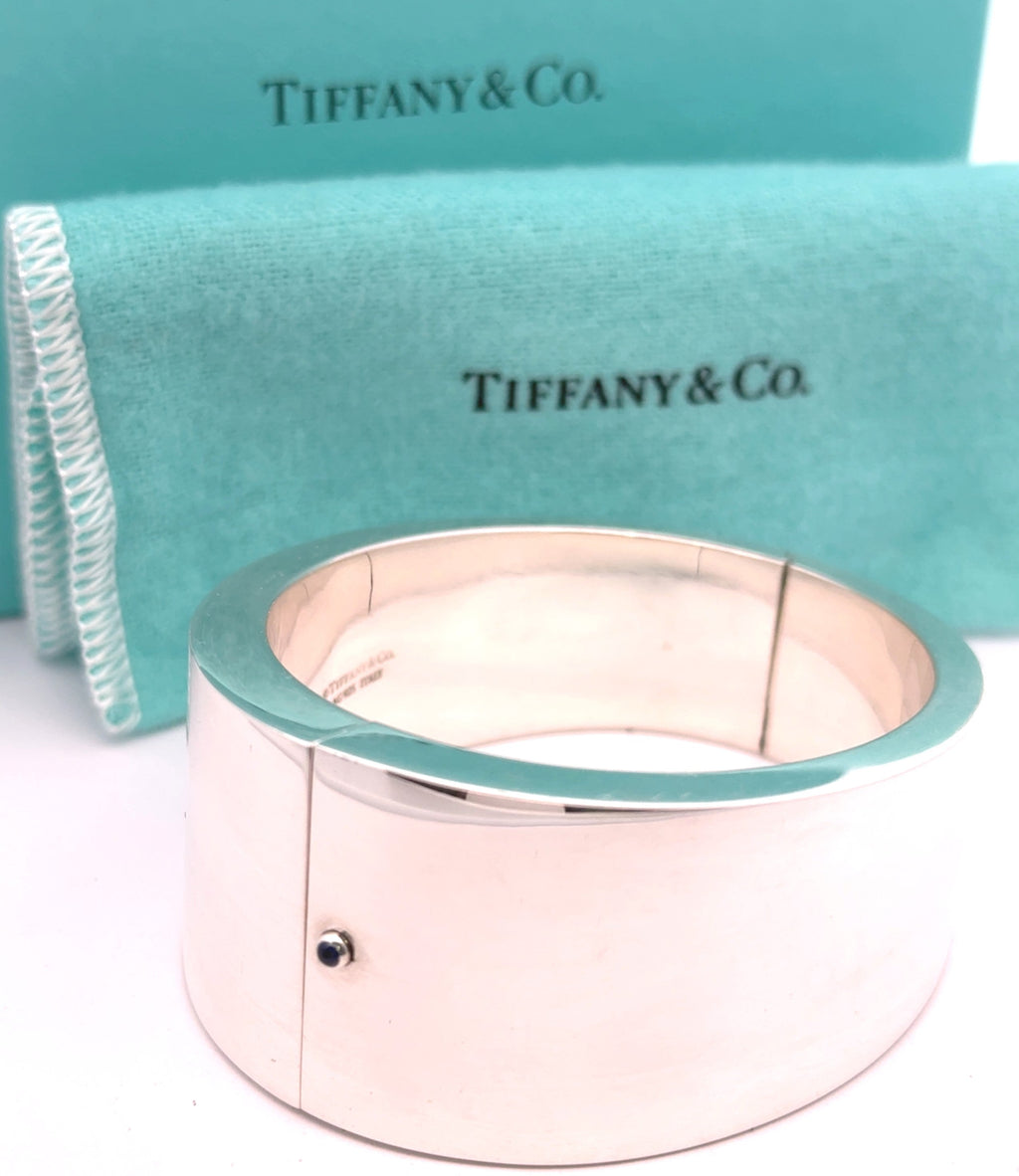Tiffany & Co. Silver Bangle Medium Bracelet