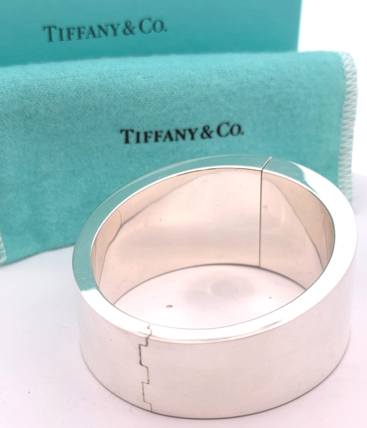 Tiffany & Co. Silver Bangle Medium Bracelet