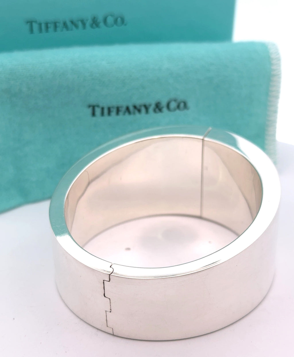 Tiffany & Co. Silver Bangle Medium Bracelet