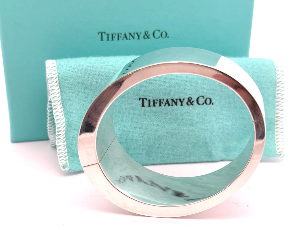 Tiffany & Co. Silver Bangle Medium Bracelet