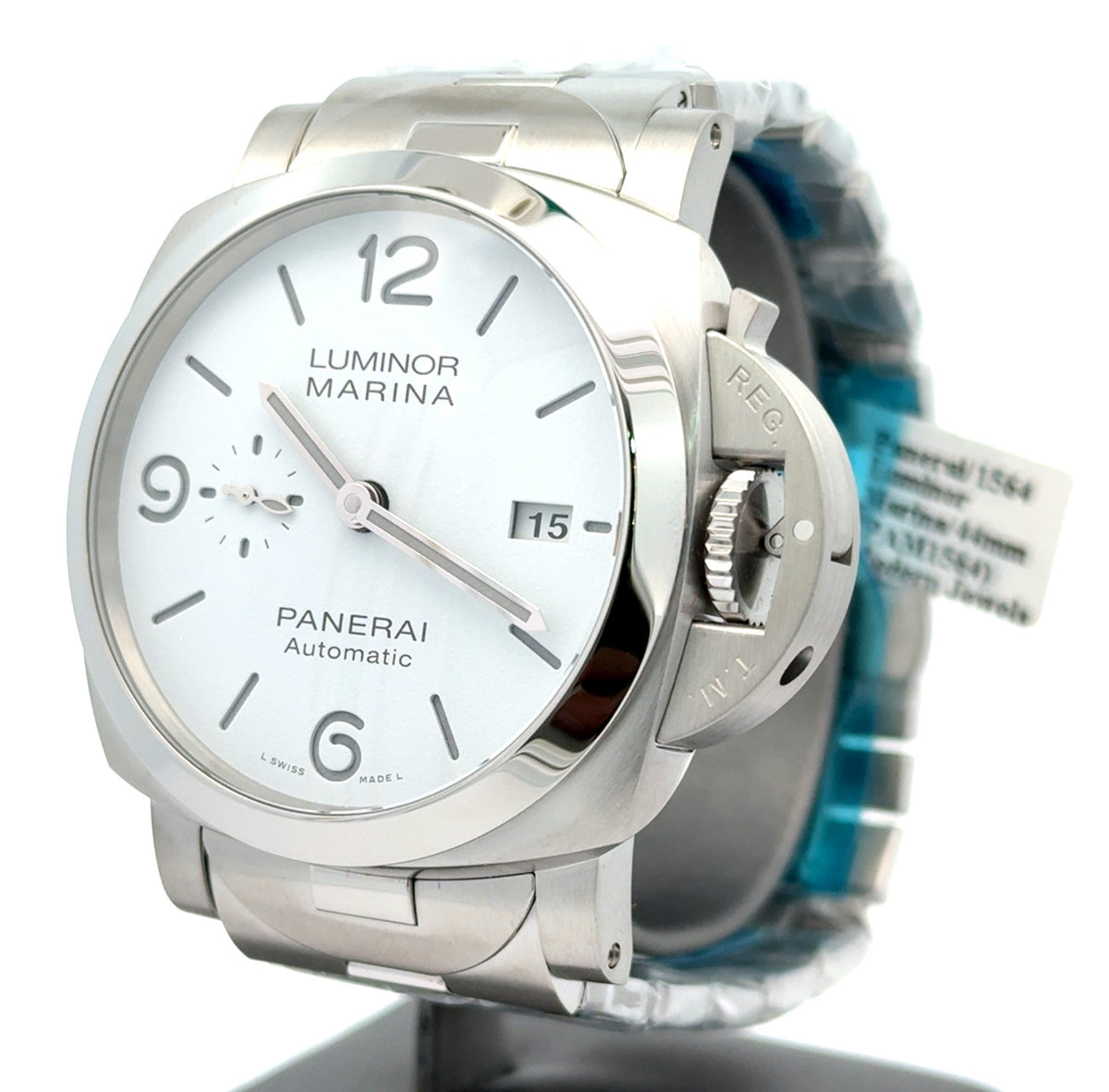 Panerai Luminor Marina Automatic 44mm  Pam 1564 - PAM01564 - Brand New!