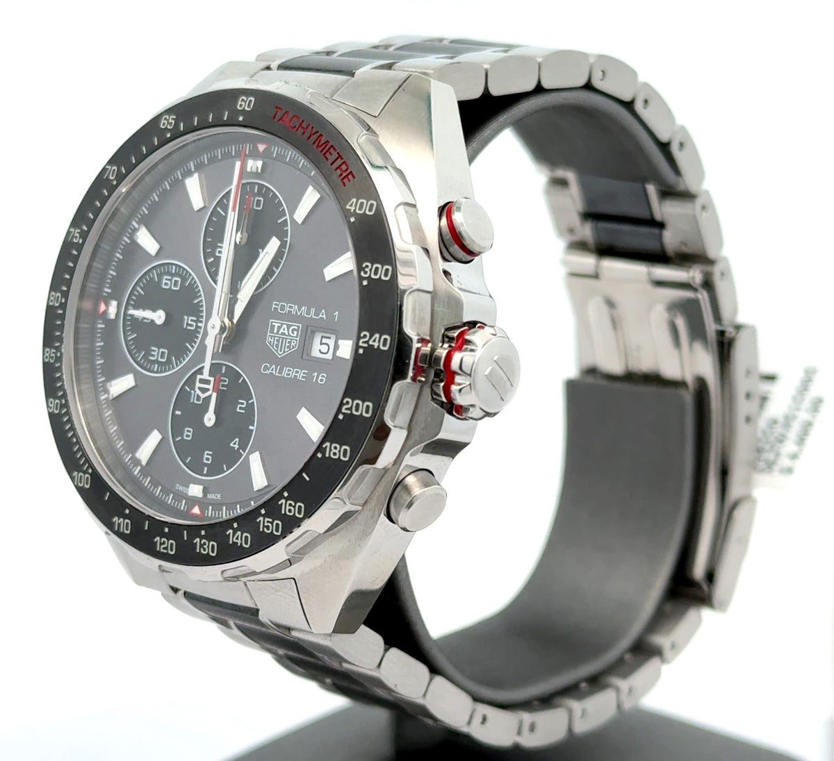 TAG Heuer Formula 1  Chronograph 44mm Watch Automatic CAZ2012.BA0970- (Pre-owned)