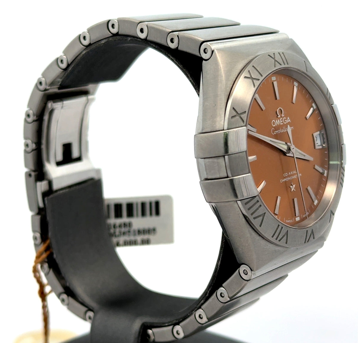 Omega Constellation Co-Axial 38mm - PRE-OWNED! 123.10.38.21.10.001