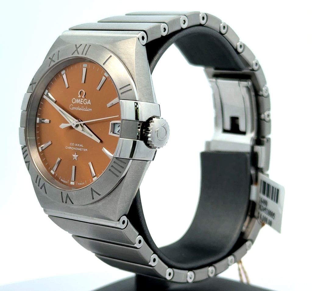 Omega Constellation Co-Axial 38mm - PRE-OWNED! 123.10.38.21.10.001