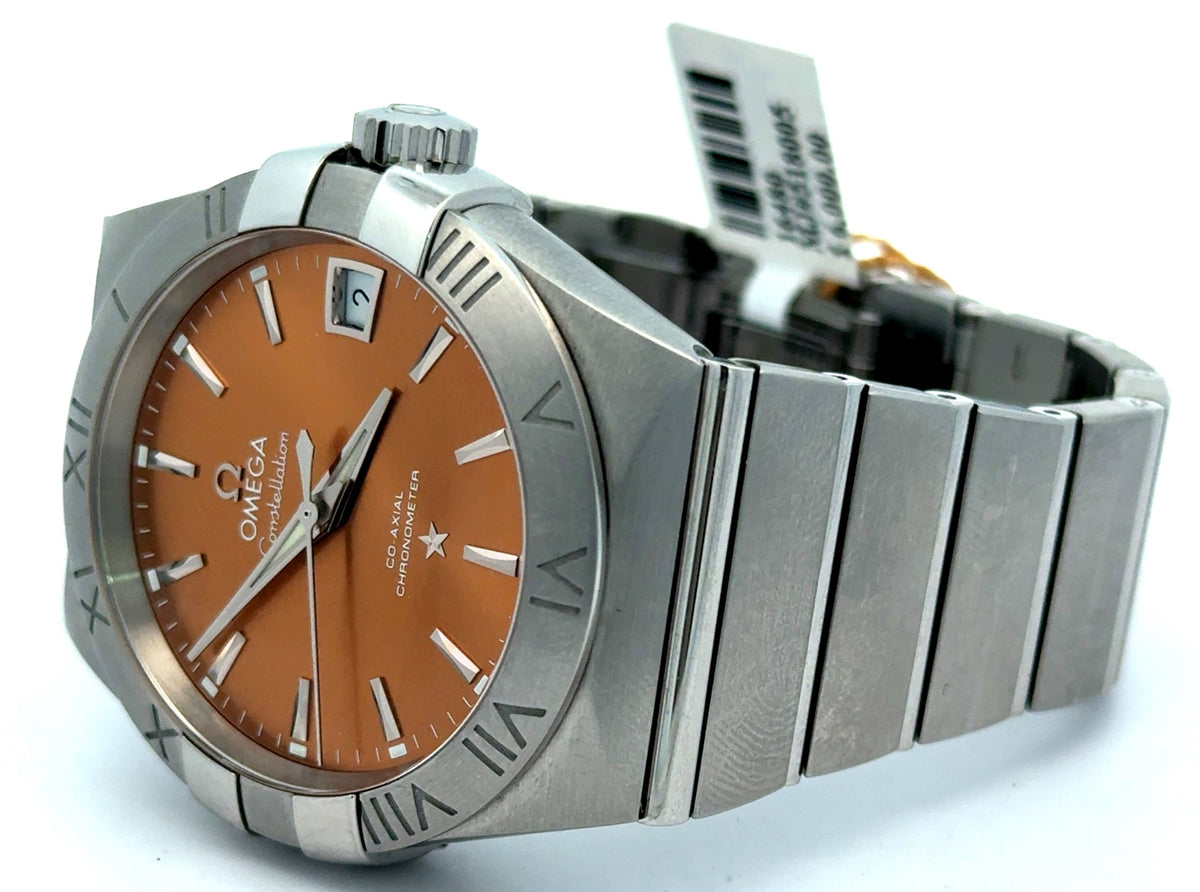 Omega Constellation Co-Axial 38mm - PRE-OWNED! 123.10.38.21.10.001