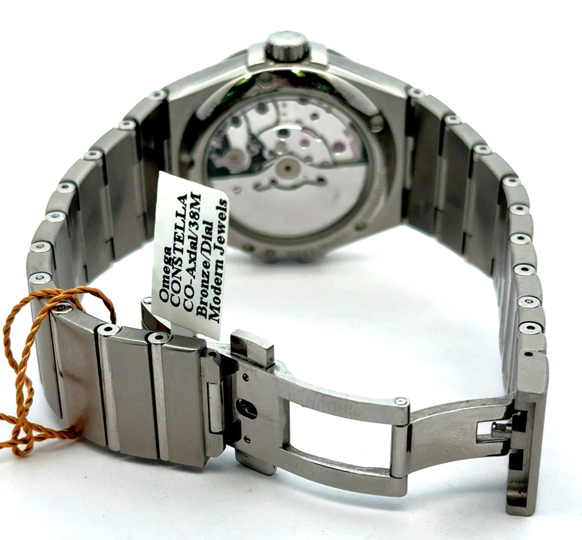 Omega Constellation Co-Axial 38mm - PRE-OWNED! 123.10.38.21.10.001
