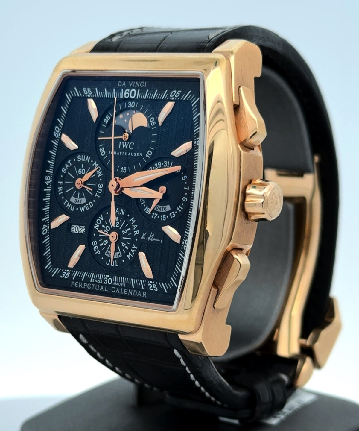 IWC Da Vinci Perpetual Calendar Edition "Kurt Klaus" IW376206, IW376205 (Pre-owned)
