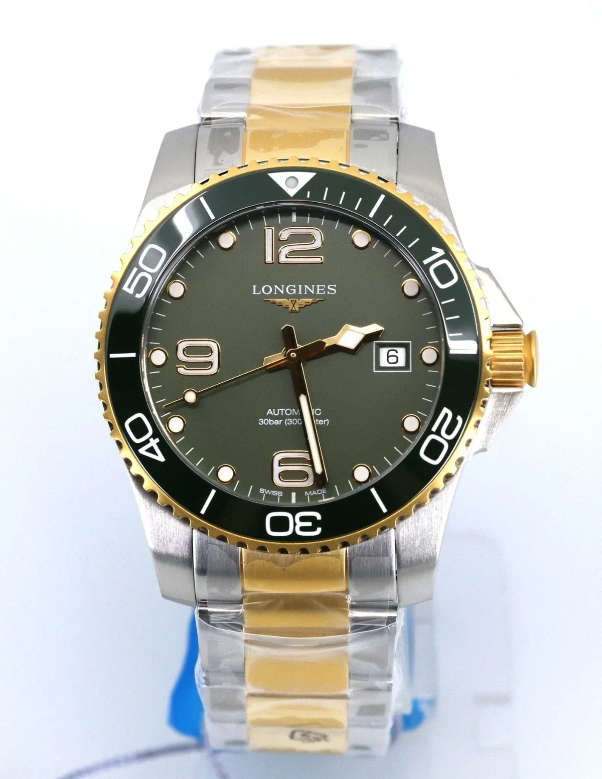 Longines HydroConquest Automatic 43mm Men's Watch, L3.782.3.06.7, L37823067