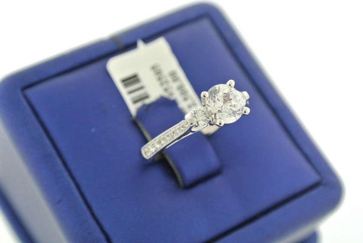 Scott Kay 14k White Gold 0.50CT Diamond Engagement Ring Setting/Mounting