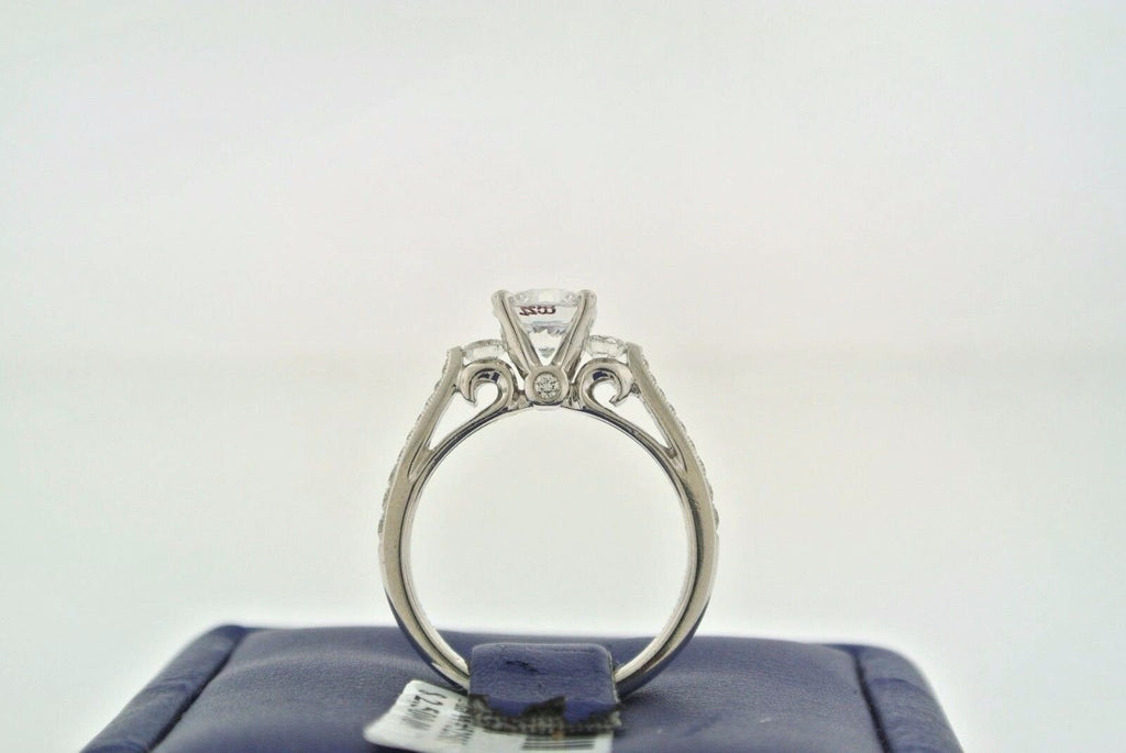 Scott Kay 14k White Gold 0.50CT Diamond Engagement Ring Setting/Mounting