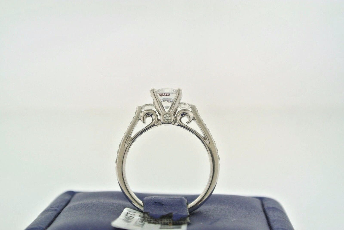 Scott Kay 14k White Gold 0.50CT Diamond Engagement Ring Setting/Mounting