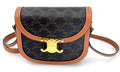 Celine Leather Triomphe Teen Buzas Shoulder Bag 110962BZ4